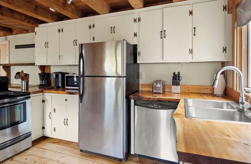 Moscow House | 4BR Vermont Cabin w/Fireplace, A/C, & Grill