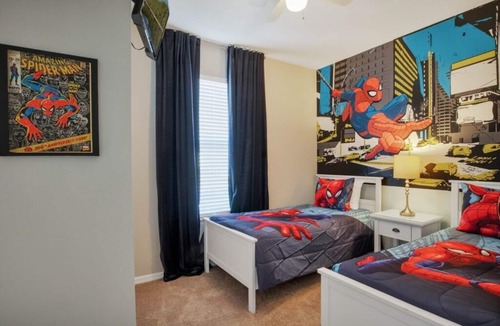 Crystal Cove Resort | 4BR Villa w/Private Pool, Game and Themed Rooms!