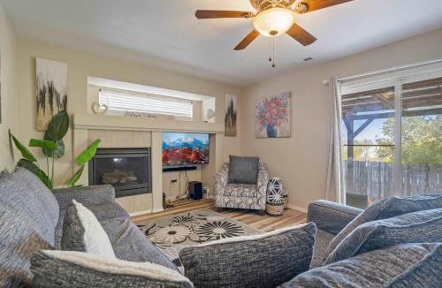 Security-Widefield House | 4BR w Fireplace Backyard BBQ near Peterson AFB