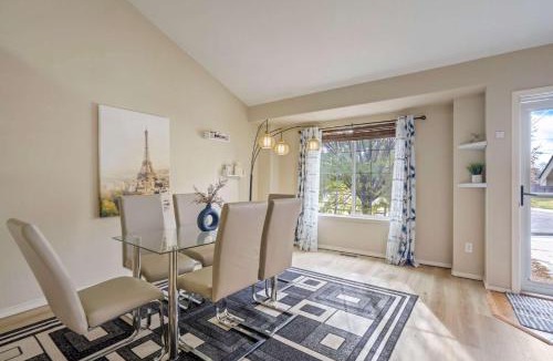 Security-Widefield House | 4BR w Fireplace Backyard BBQ near Peterson AFB