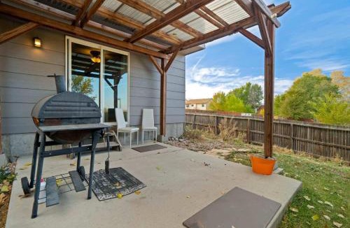 Security-Widefield House | 4BR w Fireplace Backyard BBQ near Peterson AFB