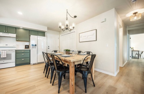 Palmer Lake House | 4BR Walk to Lake & Restaurants - Dog-Friendly Home - Game Room & Fire Pit