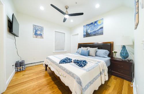 Worcester Apartment | 4BR Worcester Family Home - Spacious Kitchen - Near Parks & Dining - Summer Ready 16-1