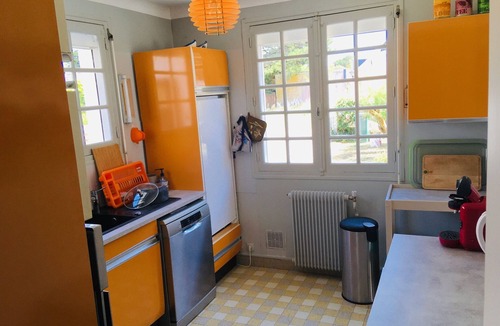 Le Pouliguen Cabin | 4chb House/8 person/Penchateau beach 300m