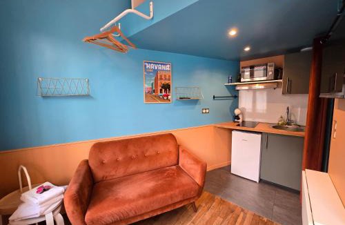Issy-les-Moulineaux Apartment | 4D- Studio neuf/cosy proche Paris/Parc des expositions