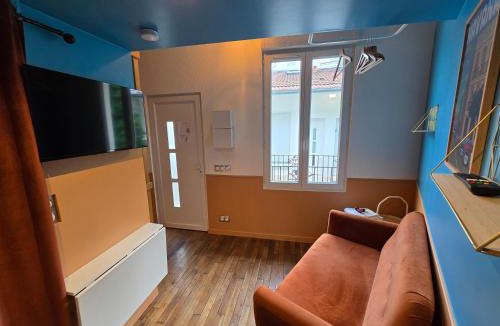 Issy-les-Moulineaux Apartment | 4D- Studio neuf/cosy proche Paris/Parc des expositions