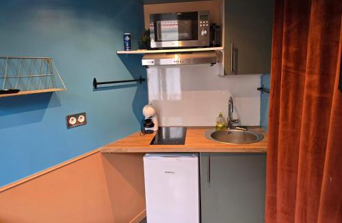 Issy-les-Moulineaux Apartment | 4D- Studio neuf/cosy proche Paris/Parc des expositions