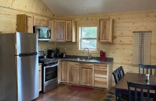 Red River Cabin | 4K River Ranch River Cabin 3 (sleeps 4)