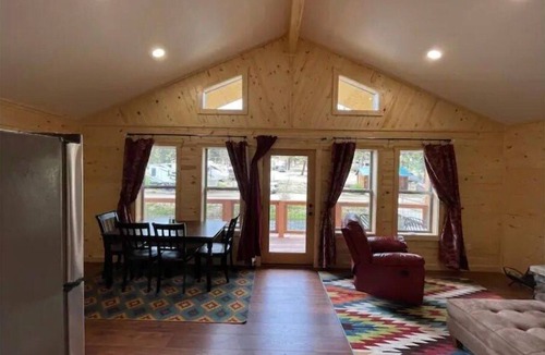 Red River Cabin | 4K River Ranch River Cabin 3 (sleeps 4)