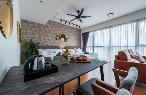 Petaling Jaya Condo | 4Pax Studio with Magnificent View PJ SS2