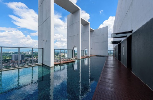 Petaling Jaya Condo | 4Pax Studio with Magnificent View PJ SS2