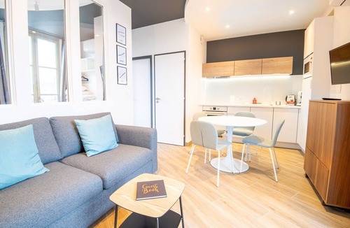 Amboise Apartment | 4point4 - T2 for 4 people