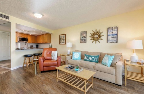 Sunset Beach House | 4th Floor Condo with Water Views