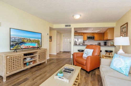 Sunset Beach House | 4th Floor Condo with Water Views