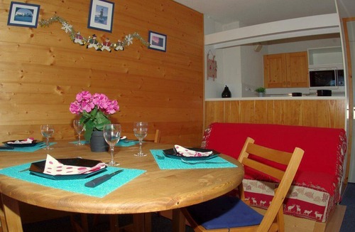 Valmorel Apartment | 4th floor, terrace, ski locker, 24m², Valmorel