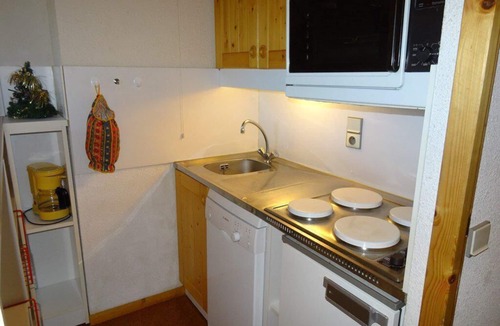 Valmorel Apartment | 4th floor, terrace, ski locker, 24m², Valmorel