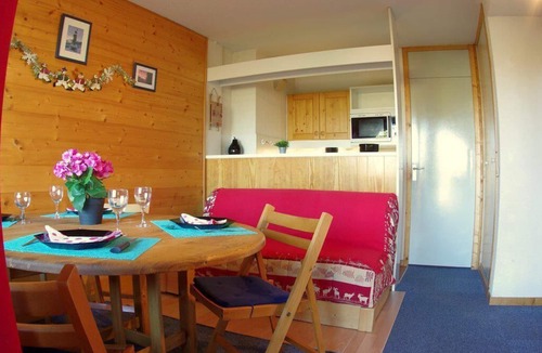 Valmorel Apartment | 4th floor, terrace, ski locker, 24m², Valmorel