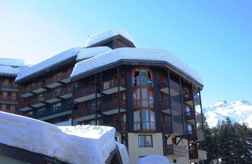 Valmorel Apartment | 4th floor, terrace, ski locker, 24m², Valmorel