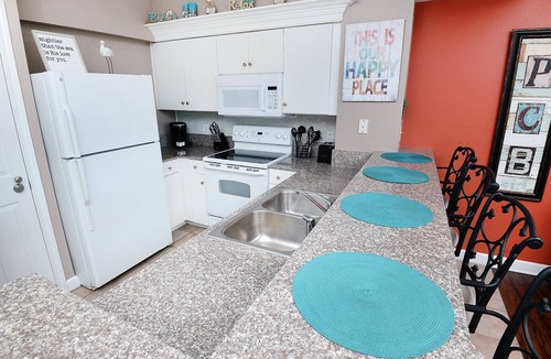 Panama City Beach Condo | 4th Flr 1 Bdrm+Bunks/2Bath. Upgraded! Sleeps 6