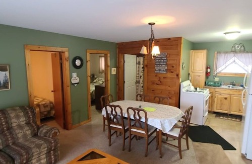 Town of Webb Cabin | 4th Lake Front Cabin @ Eagle Bay Village