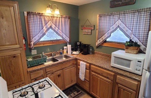 Town of Webb Cabin | 4th Lake Front Cabin @ Eagle Bay Village