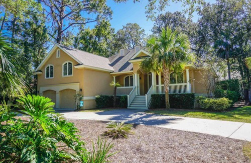 Palmetto Dunes House | 4th of July open! Private pool, walk to beach, bikes, private pool, hot tub