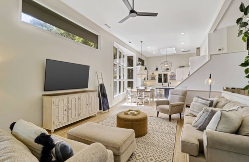 Oceanside House | 4th Row Ocean on Beach Path - Dog Friendly - Private Pool - Sea Pines Home