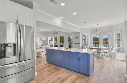 Pirates Beach West House | 5/4 Beautiful Family home w/Pool-Spa-Fire Pit. Gulf view, short walk to beach