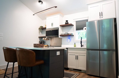 Sautee Nacoochee Cottage | 5.5mi to Helen-Couples Shower-Private Fire Pit