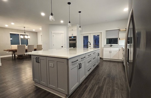 Renton House | 5 bed 2.5 bath w/detached game room. Open concept, spacious for large groups.