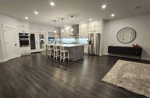 Renton House | 5 bed 2.5 bath w/detached game room. Open concept, spacious for large groups.