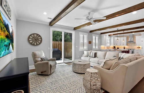 Saint Simons Heights House | 5 bed/3 bath Home with Heated Saltwater Pool