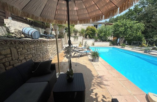 Villarzel-du-Razes House | 5-bed character house in nature near Carcassonne for large families or groups