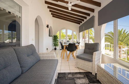 Benimeit Villa | 5 Bed Villa with Private Pool and Sea Views in Peaceful Location