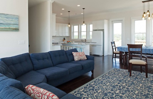 Holden Beach House | 5 Bedroom 2nd Row Home with Heated Pool and Spectacular Marsh and Ocean Views