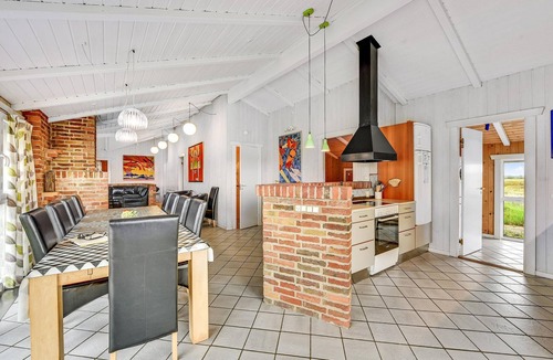 Houvig House | 5 bedroom accommodation in Ringkøbing