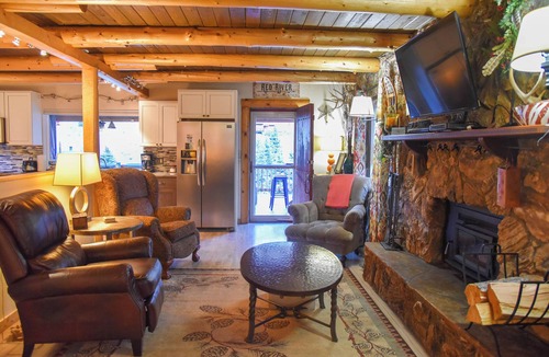 Taos Ski Valley Cabin | 5 bedroom accommodation in Red River