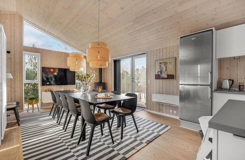 Fjellerup Strand House | 5 bedroom amazing home in Glesborg