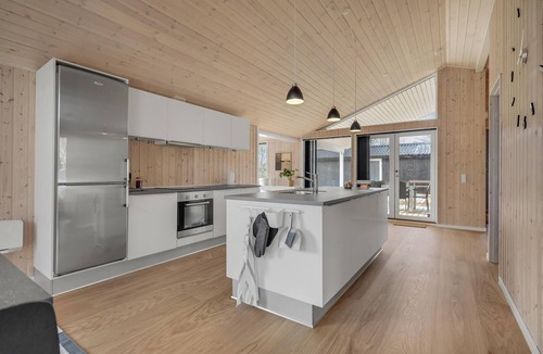 Fjellerup Strand House | 5 bedroom amazing home in Glesborg