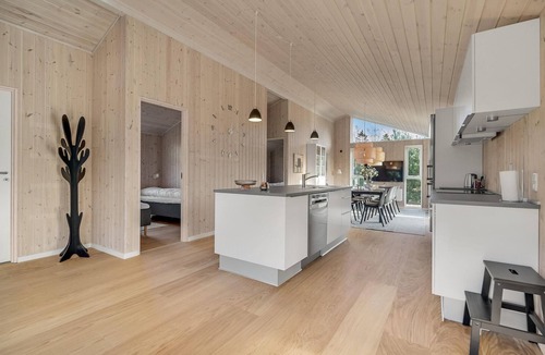 Fjellerup Strand House | 5 bedroom amazing home in Glesborg