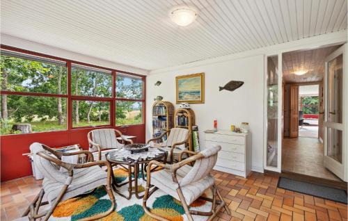 Sønder Nissum House | 5 Bedroom Amazing Home In Ulfborg