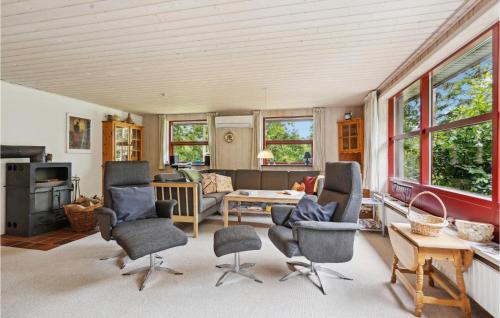 Sønder Nissum House | 5 Bedroom Amazing Home In Ulfborg
