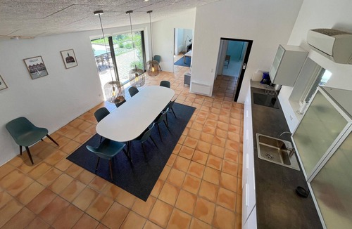 Vibæk Strand House | 5 bedroom awesome home in Ebeltoft