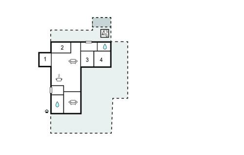 Vibæk Strand House | 5 Bedroom Awesome Home In Ebeltoft