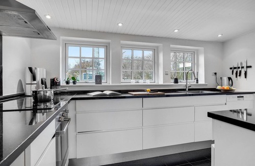 Hasmark Strand House | 5 bedroom beautiful home in Otterup