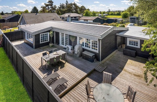 Hasmark Strand House | 5 bedroom beautiful home in Otterup