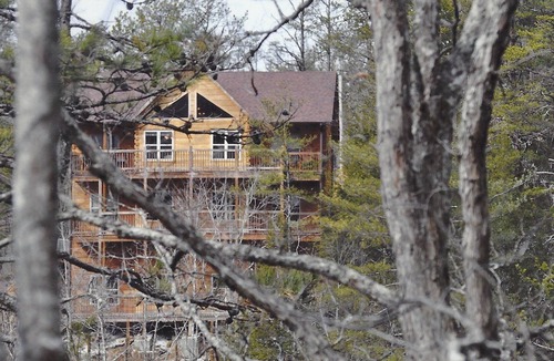 Pittman Center Cabin | 5 Bedroom Cabin in Gatlinburg with Home Theater close to Rocky Top Sports comple