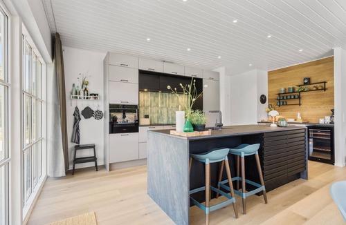 Egsmark Strand House | 5 bedroom cozy home in Ebeltoft