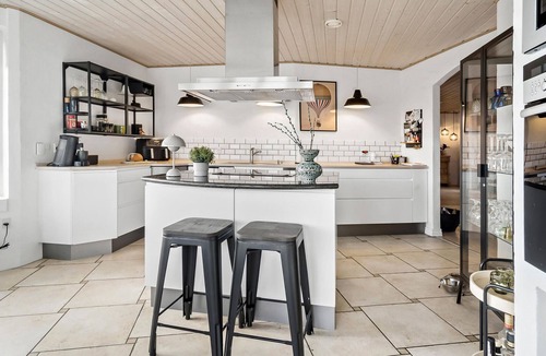Thyboron House | 5 bedroom cozy home in Thyborøn