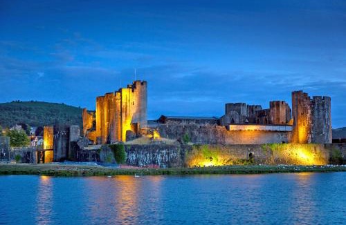 Aber Valley House | 5 bedroom Gelli Terrace